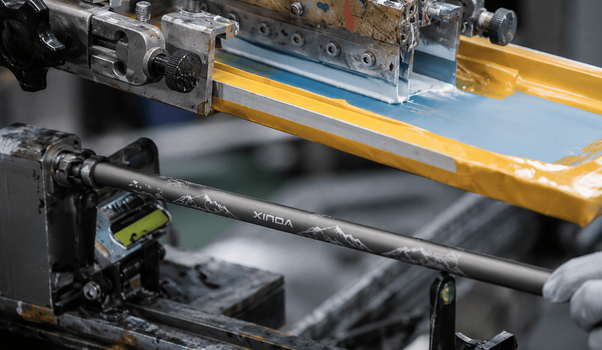 Trekking pole printing customization