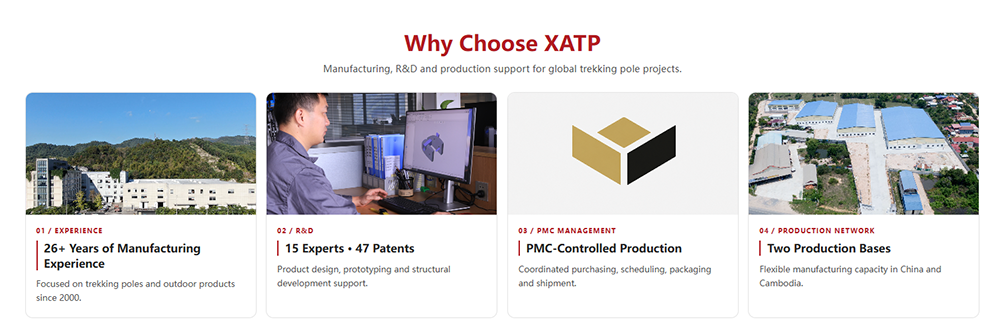 XATP manufacturing advantages