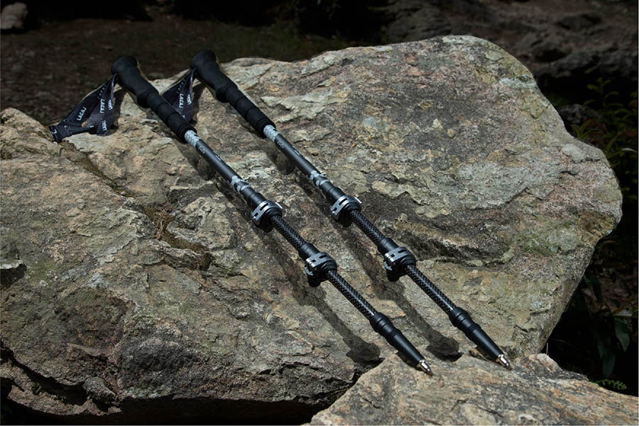 50% Carbon Fiber Telescopic Trekking Pole