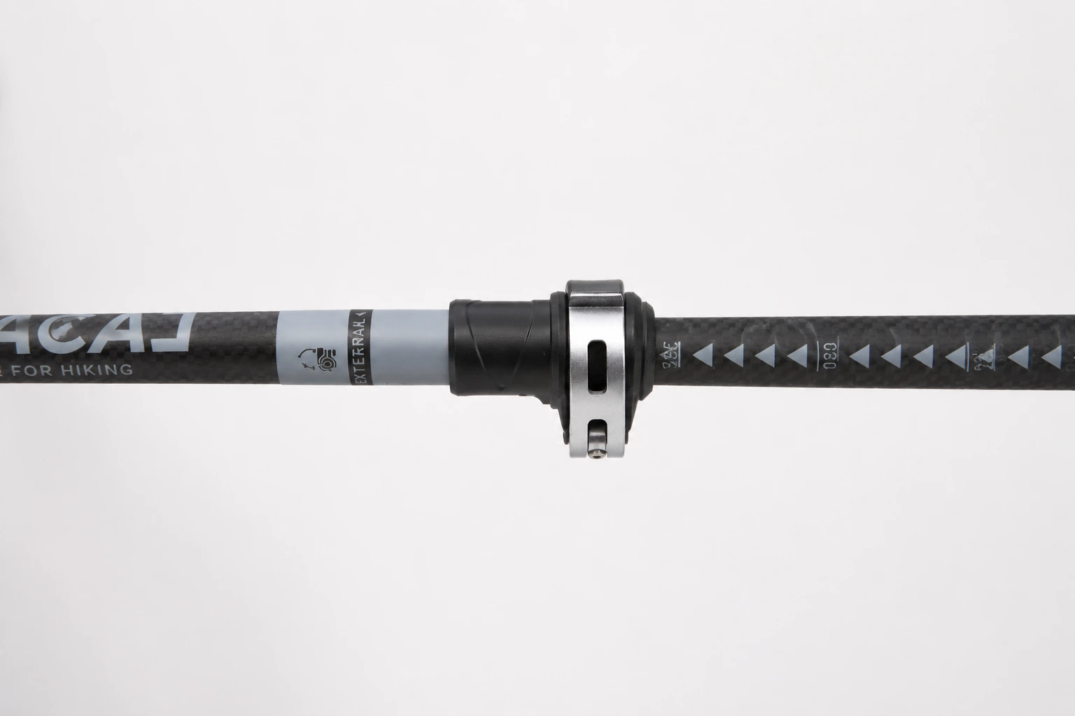 Safe shaft overlap and trekking pole extension range