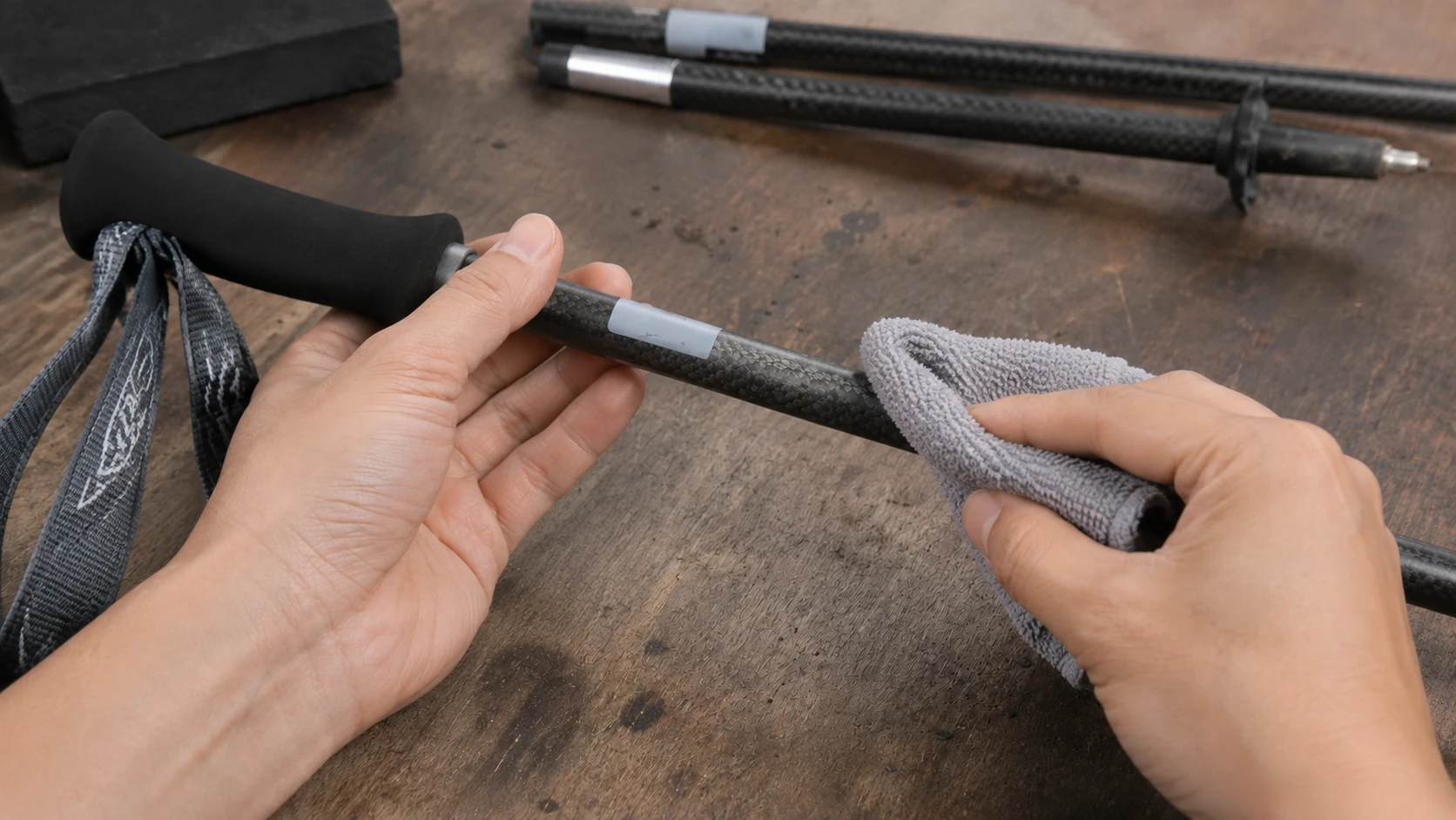 How to fix a trekking pole that will not lock