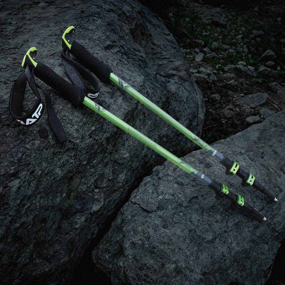 Agile Lime Hybrid Winter Trekking Poles