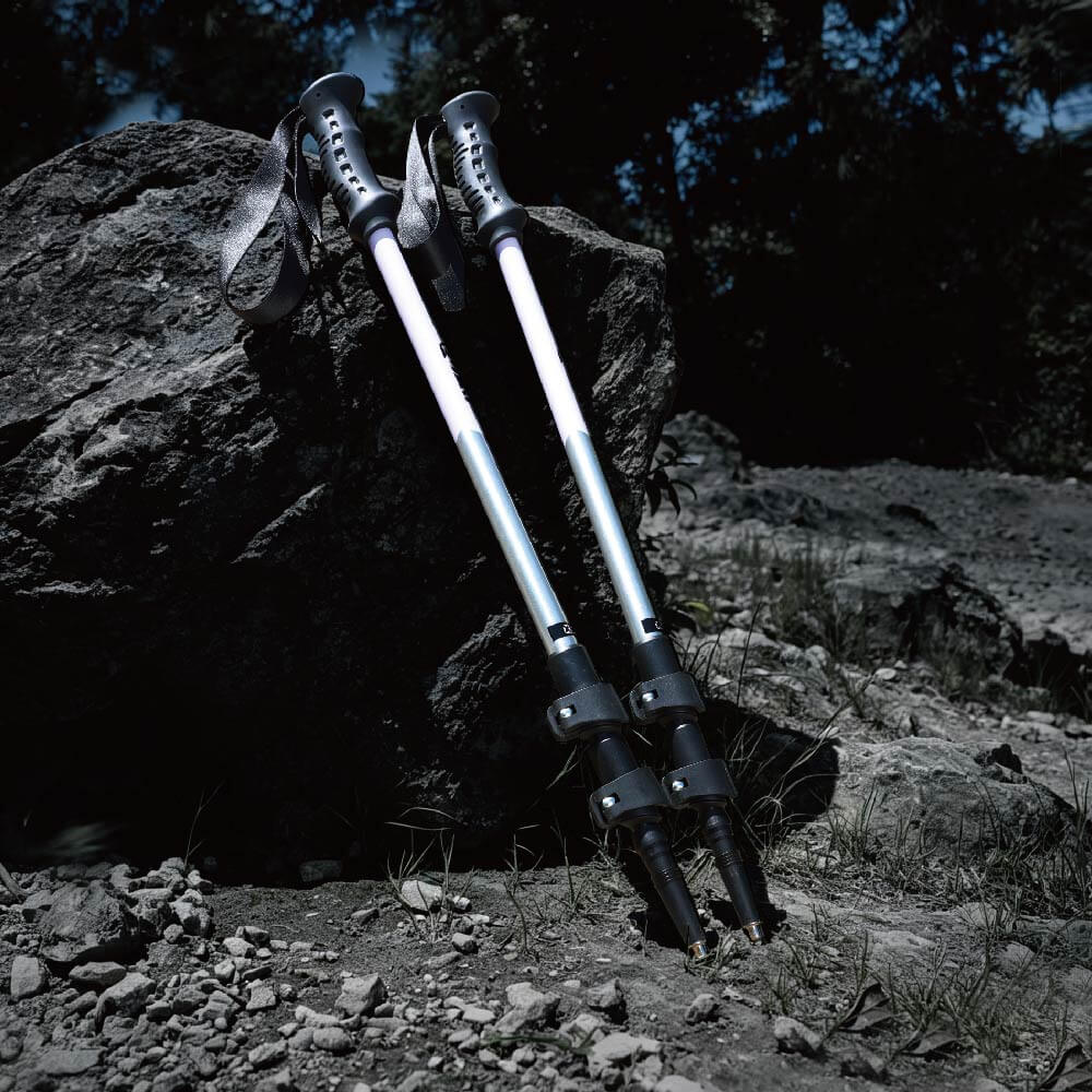 Lavender Aluminum Trekking Poles
