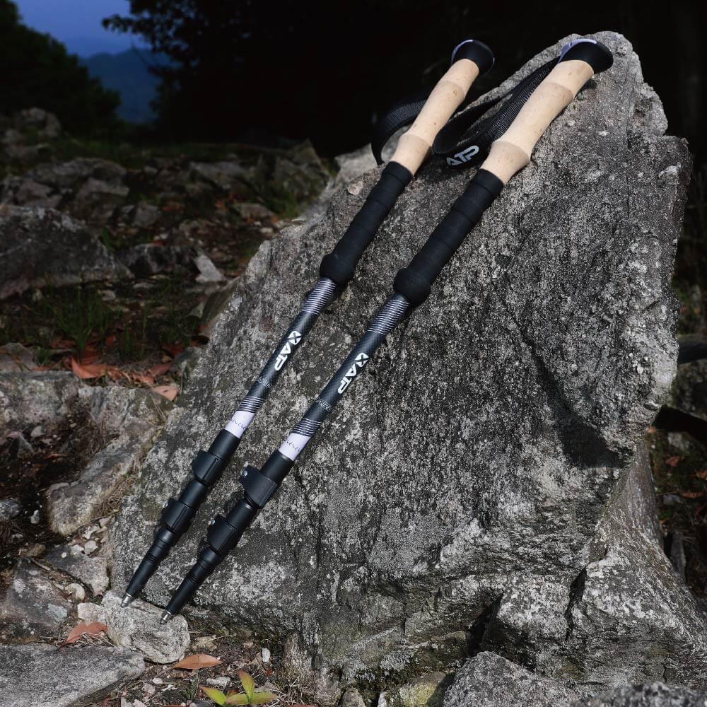 Lavender Carbon Fiber Trekking Poles