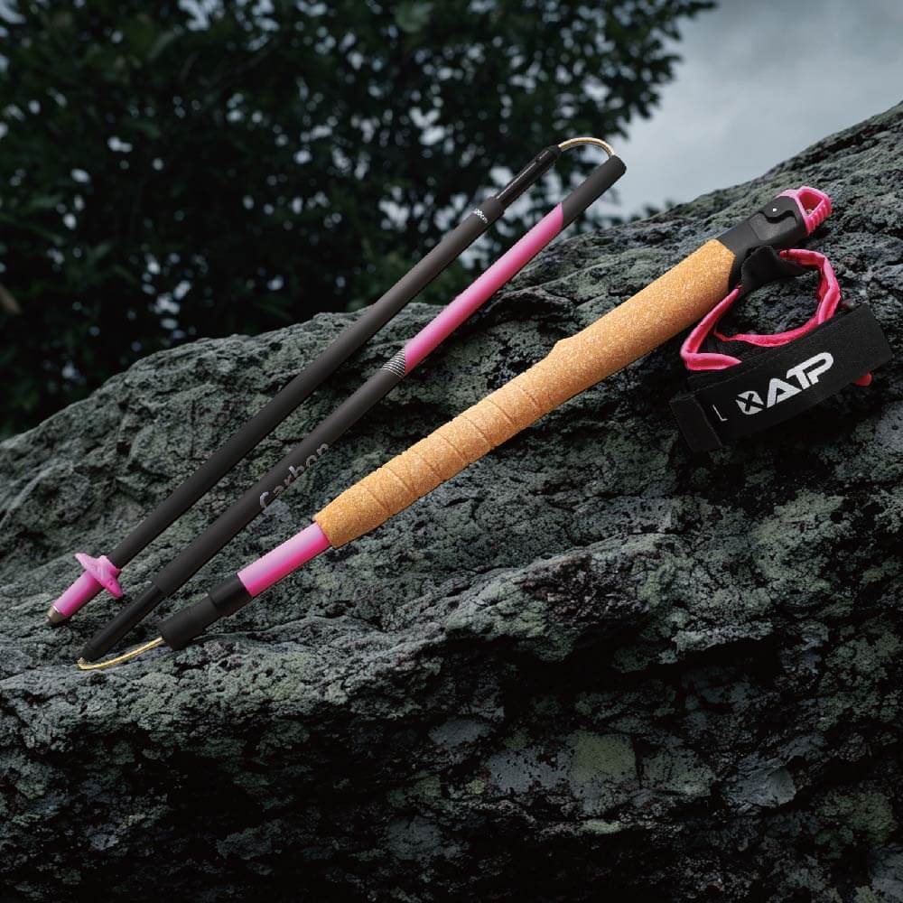 Racing Red Running Pole