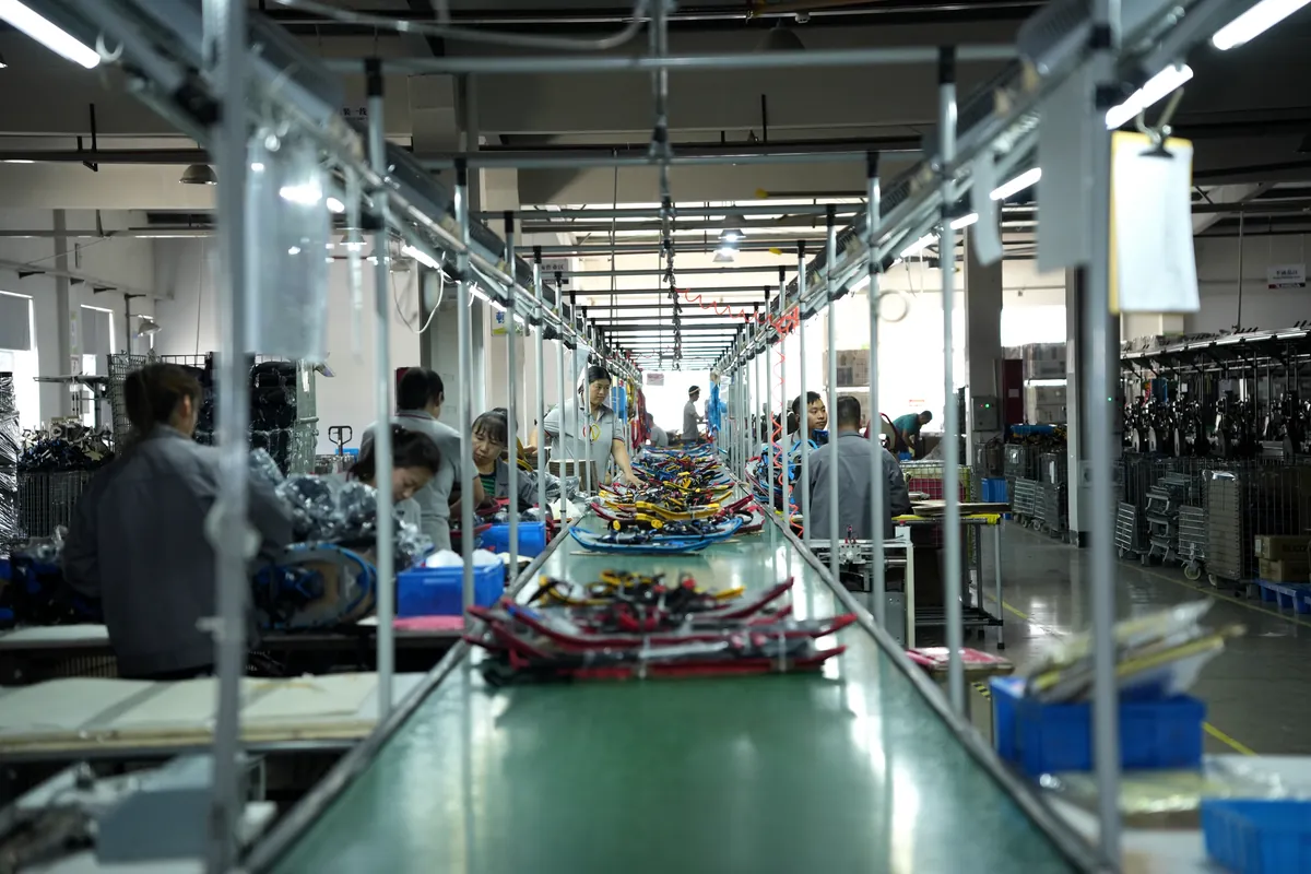 Snowshoe Production & Inspection
