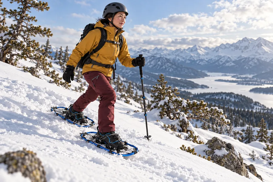 Gentle Slope Ascent