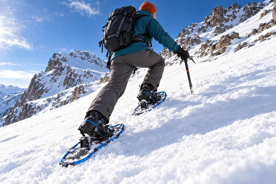 Open Snowfield Traverse
