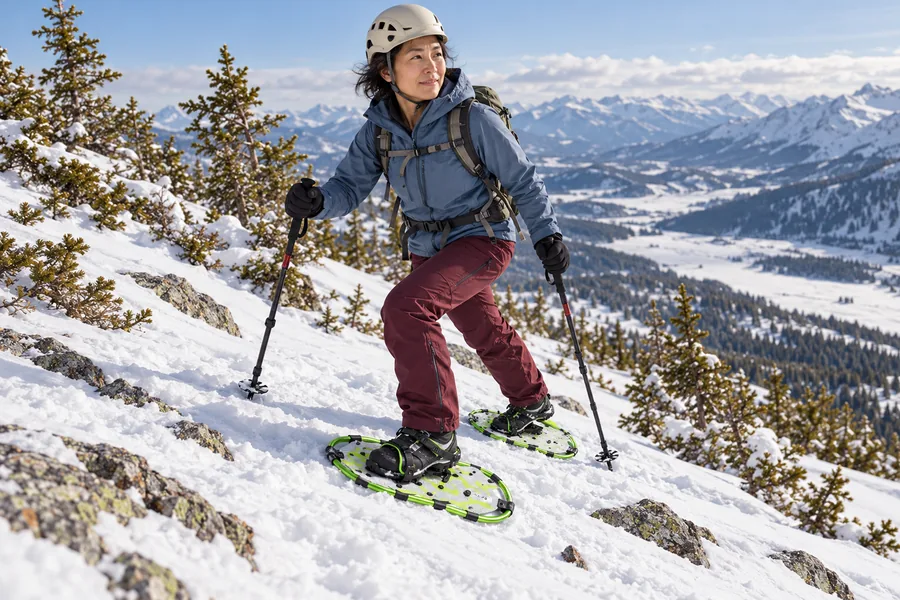 Open Snowfield Traverse
