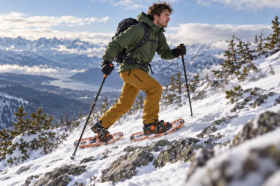 Open Snowfield Traverse